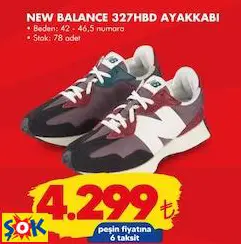 NEW BALANCE 327HBD AYAKKABI NEW BALANCE 327HBD AYAKKABI